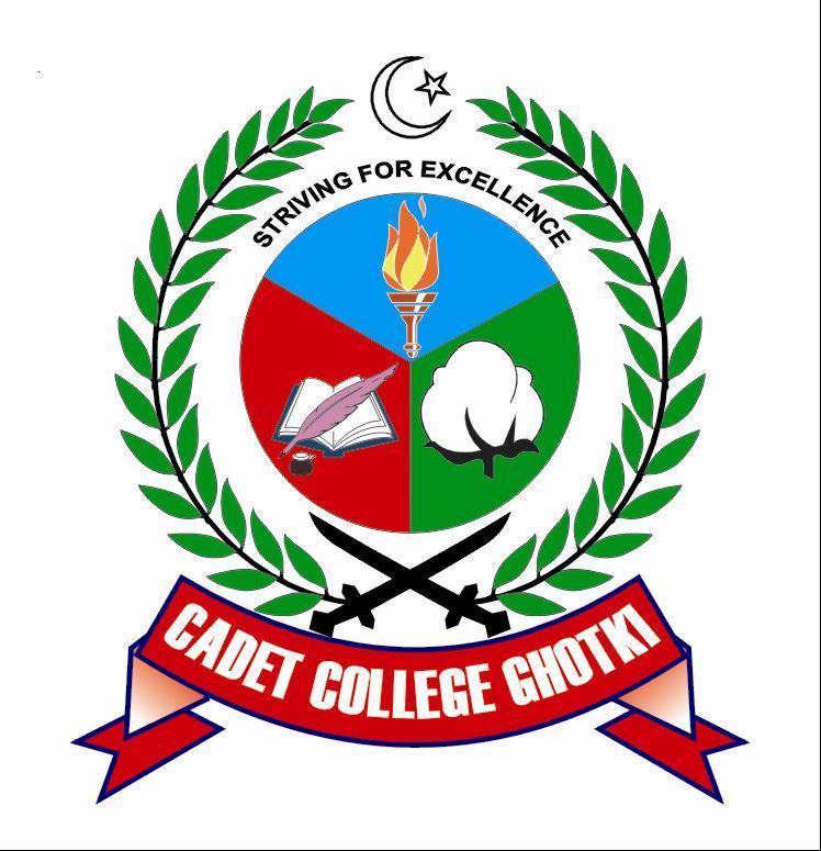 Cadet College Ghotki logo